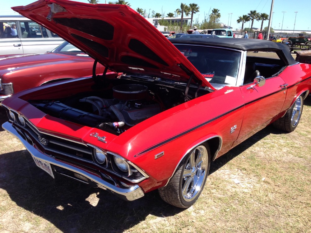 Used 1969 Chevrolet Chevelle SS-CONVERTIBLE RESTORED BIG BLOCK | Mundelein, IL