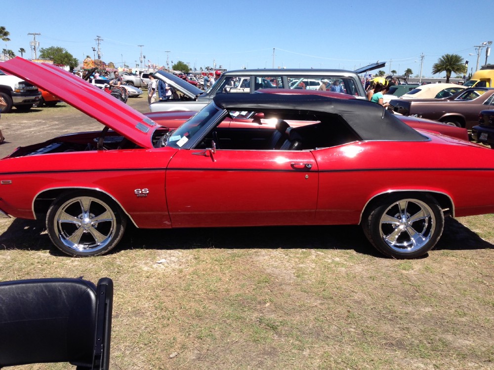 Used 1969 Chevrolet Chevelle SS-CONVERTIBLE RESTORED BIG BLOCK | Mundelein, IL