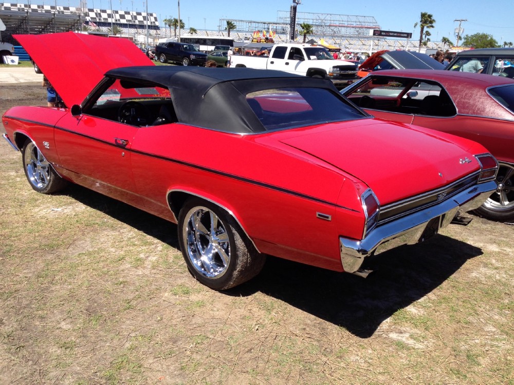 Used 1969 Chevrolet Chevelle SS-CONVERTIBLE RESTORED BIG BLOCK | Mundelein, IL