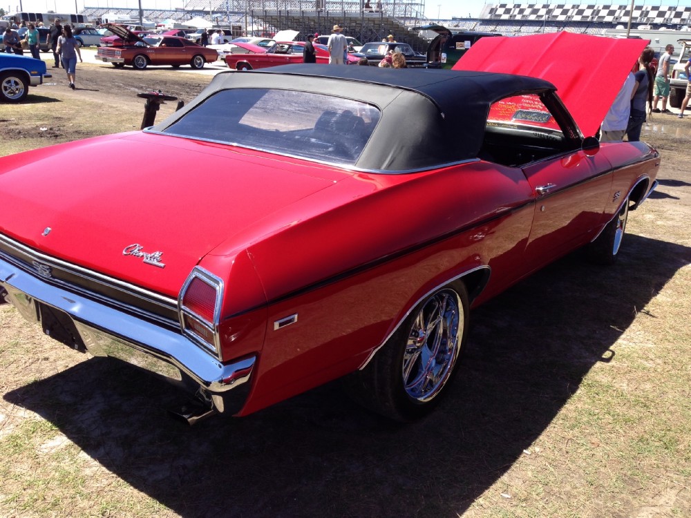 Used 1969 Chevrolet Chevelle SS-CONVERTIBLE RESTORED BIG BLOCK | Mundelein, IL