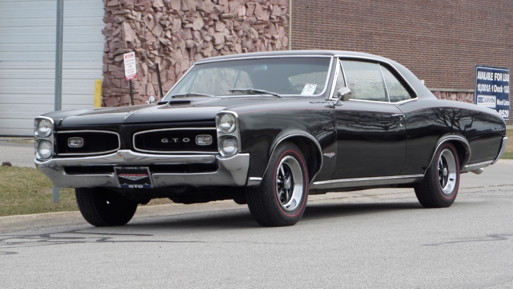 Used 1966 Pontiac GTO TRI POWER-RUST FREE FROM FLORIDA-GREAT TRIBUTE GOAT-SEE VIDEO | Mundelein, IL