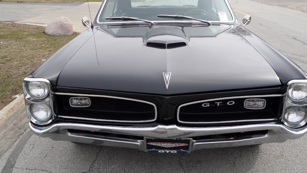 Used 1966 Pontiac GTO TRI POWER-RUST FREE FROM FLORIDA-GREAT TRIBUTE GOAT-SEE VIDEO | Mundelein, IL
