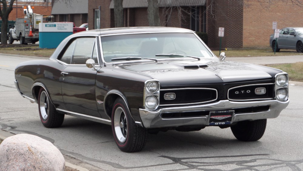 Used 1966 Pontiac GTO TRI POWER-RUST FREE FROM FLORIDA-GREAT TRIBUTE GOAT-SEE VIDEO | Mundelein, IL