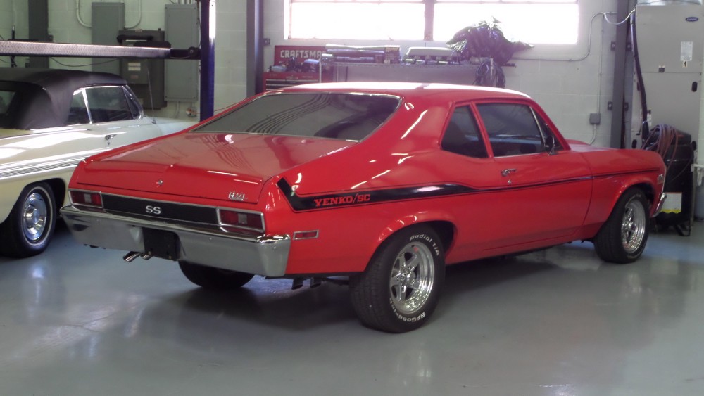 Used 1971 Chevrolet Nova 454 YENKO-TRIBUTE-BUILT NASTY BIG BLOCK 550HP-SEE VIDEO | Mundelein, IL