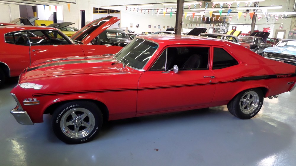 Used 1971 Chevrolet Nova 454 YENKO-TRIBUTE-BUILT NASTY BIG BLOCK 550HP-SEE VIDEO | Mundelein, IL