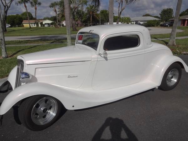 Used 1934 Ford Coupe 3 WINDOW COUPE FROM FLORIDA | Mundelein, IL