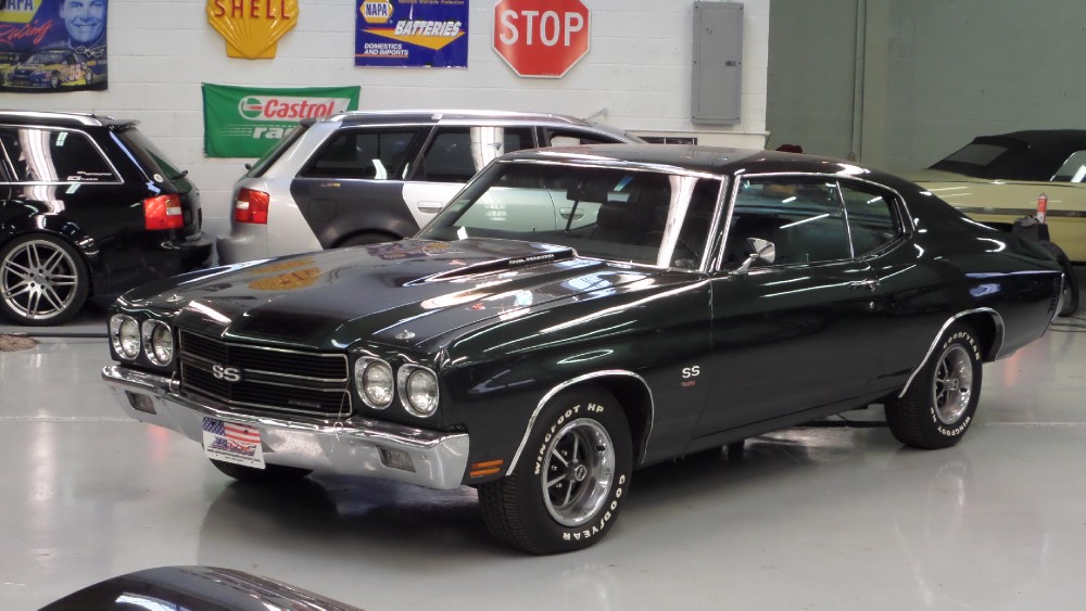 Used 1970 Chevrolet Chevelle SS454-FRAME OFF RESTORED-SEE VIDEO | Mundelein, IL