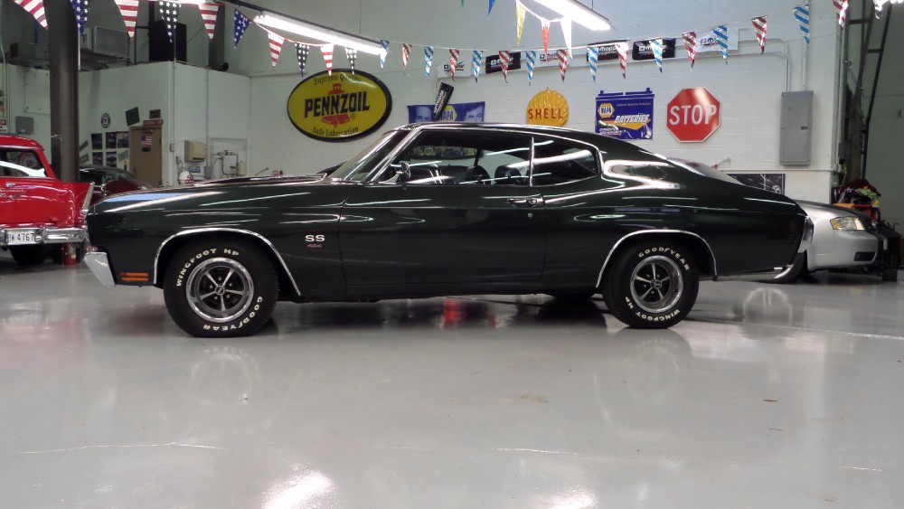 Used 1970 Chevrolet Chevelle SS454-FRAME OFF RESTORED-SEE VIDEO | Mundelein, IL