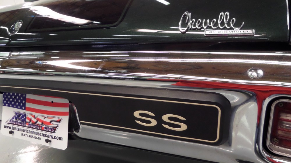 Used 1970 Chevrolet Chevelle SS454-FRAME OFF RESTORED-SEE VIDEO | Mundelein, IL