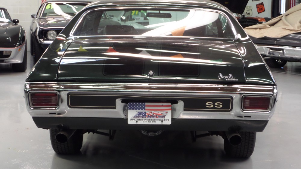 Used 1970 Chevrolet Chevelle SS454-FRAME OFF RESTORED-SEE VIDEO | Mundelein, IL