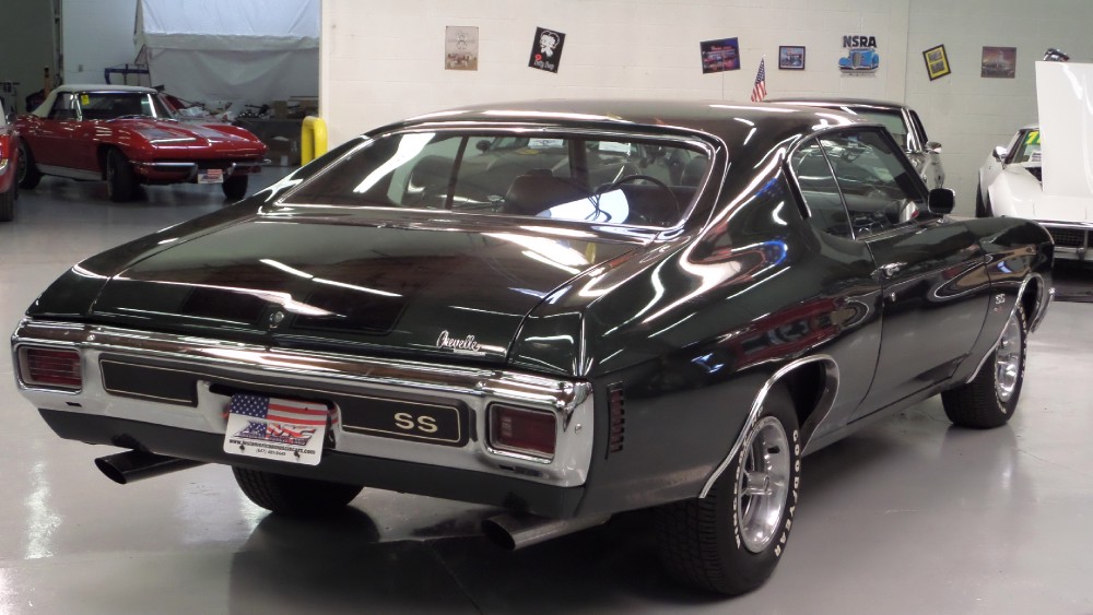 Used 1970 Chevrolet Chevelle SS454-FRAME OFF RESTORED-SEE VIDEO | Mundelein, IL