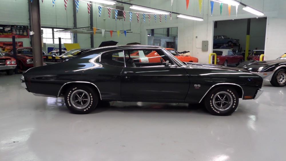 Used 1970 Chevrolet Chevelle SS454-FRAME OFF RESTORED-SEE VIDEO | Mundelein, IL