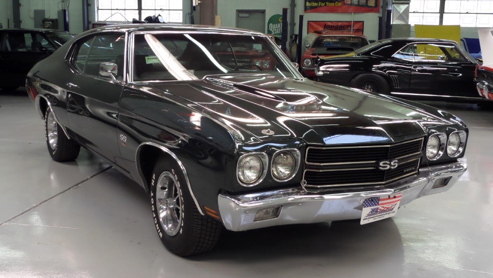 Used 1970 Chevrolet Chevelle SS454-FRAME OFF RESTORED-SEE VIDEO | Mundelein, IL