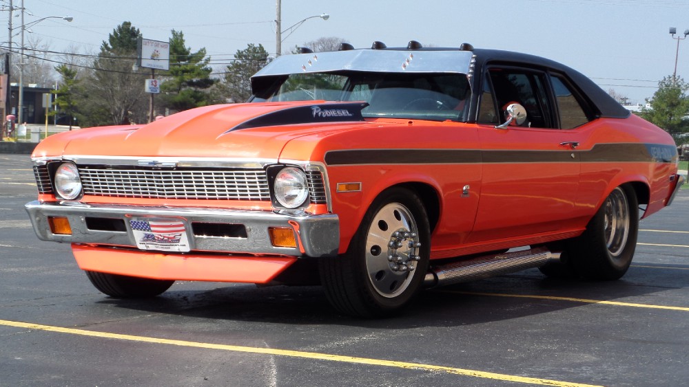 Used 1970 Chevrolet Nova PRO DIESEL-SEMI DUALLY SS-ONE OF A KIND-SEE VIDEOS | Mundelein, IL