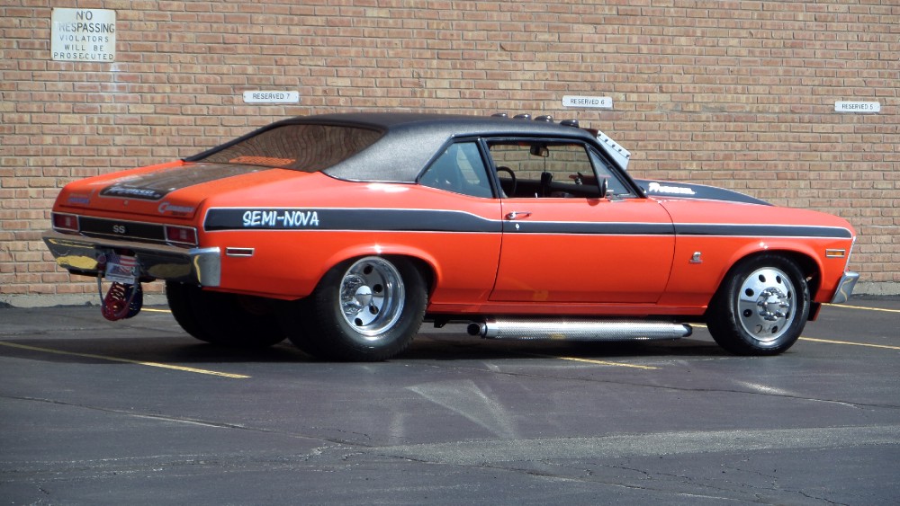 Used 1970 Chevrolet Nova PRO DIESEL-SEMI DUALLY SS-ONE OF A KIND-SEE VIDEOS | Mundelein, IL