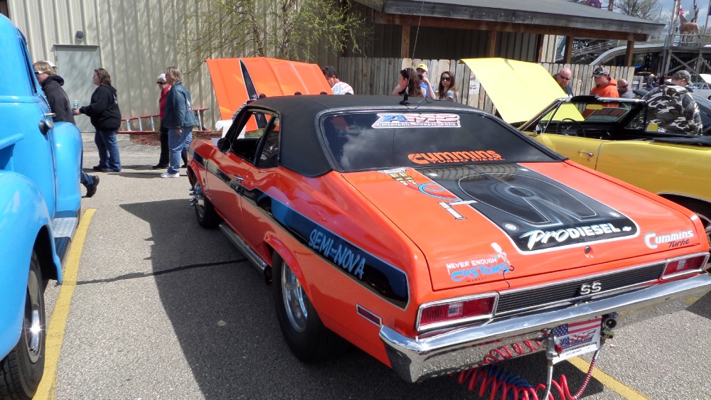 Used 1970 Chevrolet Nova PRO DIESEL-SEMI DUALLY SS-ONE OF A KIND-SEE VIDEOS | Mundelein, IL