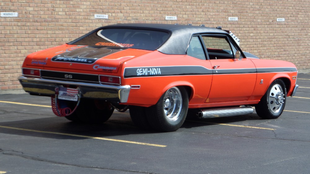Used 1970 Chevrolet Nova PRO DIESEL-SEMI DUALLY SS-ONE OF A KIND-SEE VIDEOS | Mundelein, IL
