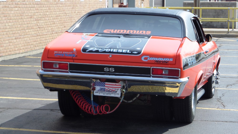 Used 1970 Chevrolet Nova PRO DIESEL-SEMI DUALLY SS-ONE OF A KIND-SEE VIDEOS | Mundelein, IL