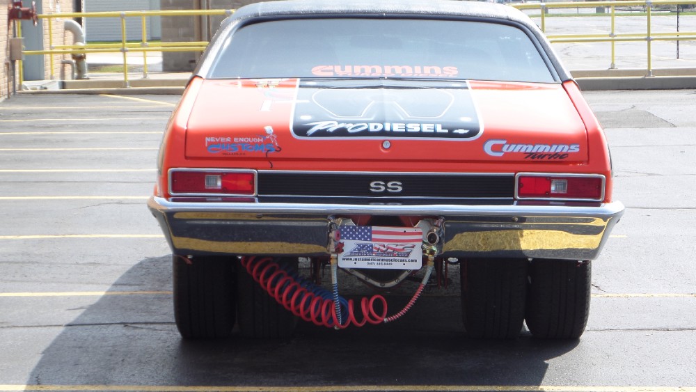Used 1970 Chevrolet Nova PRO DIESEL-SEMI DUALLY SS-ONE OF A KIND-SEE VIDEOS | Mundelein, IL