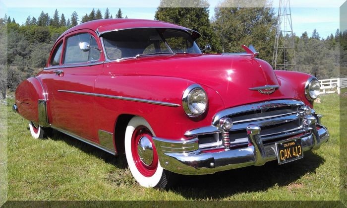 Used 1950 Chevrolet Deluxe SPORT COUPE-SHOWROOM QUALITY | Mundelein, IL