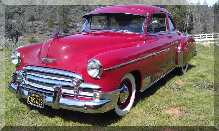 Used 1950 Chevrolet Deluxe SPORT COUPE-SHOWROOM QUALITY | Mundelein, IL