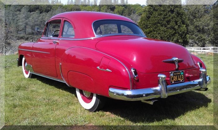 Used 1950 Chevrolet Deluxe SPORT COUPE-SHOWROOM QUALITY | Mundelein, IL