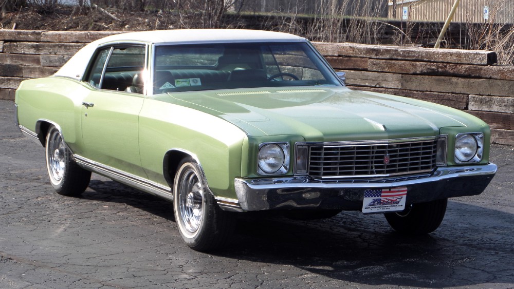 Used 1972 Chevrolet Monte Carlo ORIGINAL-13,217 ORIGINAL MILES-Lowest miles in the Country-MINT SEE VIDEO | Mundelein, IL