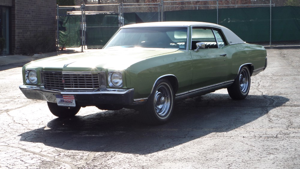 Used 1972 Chevrolet Monte Carlo ORIGINAL-13,217 ORIGINAL MILES-Lowest miles in the Country-MINT SEE VIDEO | Mundelein, IL