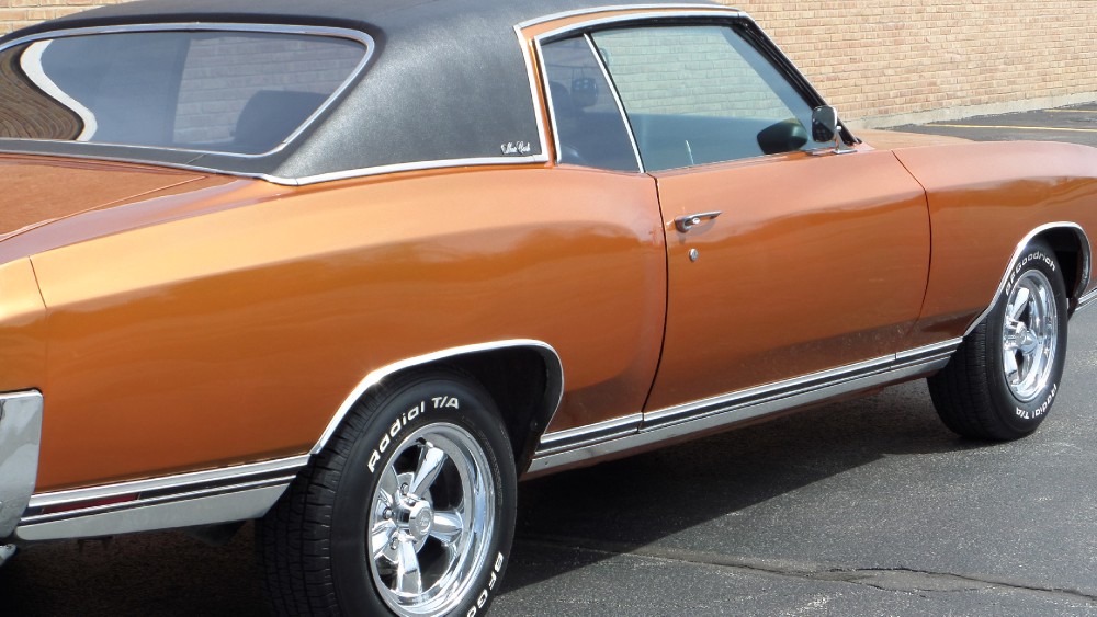 Used 1971 Chevrolet Monte Carlo NUMBERS MATCHING-ATOMIC ORANGE-NEWER PAINT-SEE VIDEO | Mundelein, IL