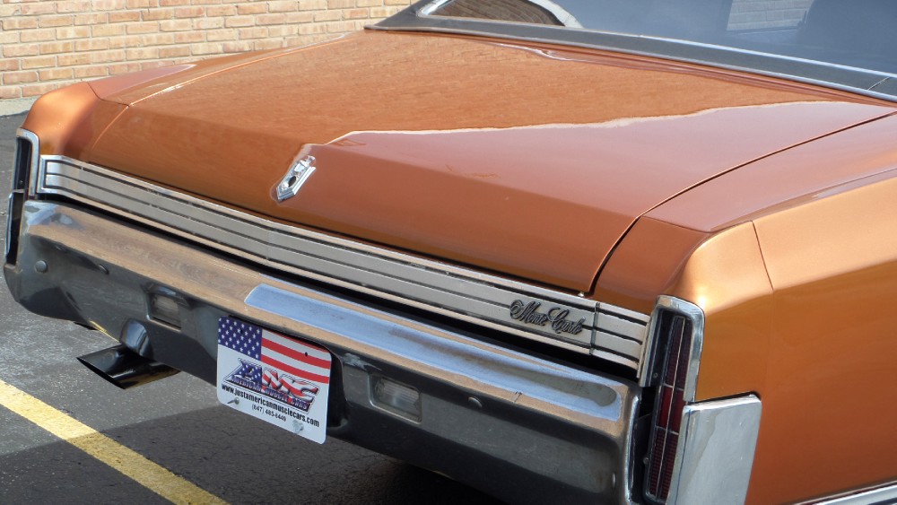 Used 1971 Chevrolet Monte Carlo NUMBERS MATCHING-ATOMIC ORANGE-NEWER PAINT-SEE VIDEO | Mundelein, IL