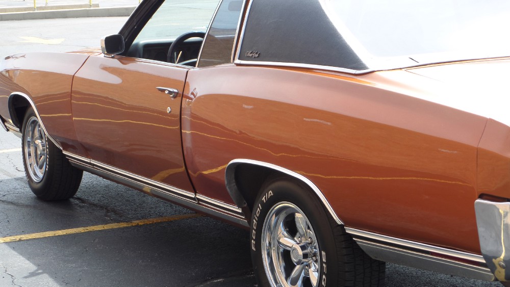 Used 1971 Chevrolet Monte Carlo NUMBERS MATCHING-ATOMIC ORANGE-NEWER PAINT-SEE VIDEO | Mundelein, IL