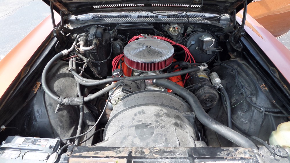 Used 1971 Chevrolet Monte Carlo NUMBERS MATCHING-ATOMIC ORANGE-NEWER PAINT-SEE VIDEO | Mundelein, IL
