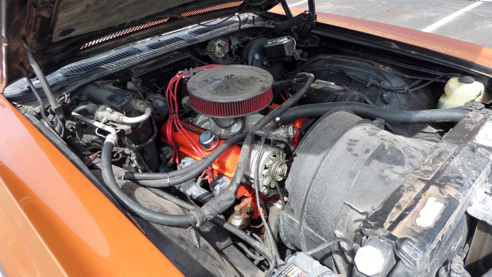 Used 1971 Chevrolet Monte Carlo NUMBERS MATCHING-ATOMIC ORANGE-NEWER PAINT-SEE VIDEO | Mundelein, IL