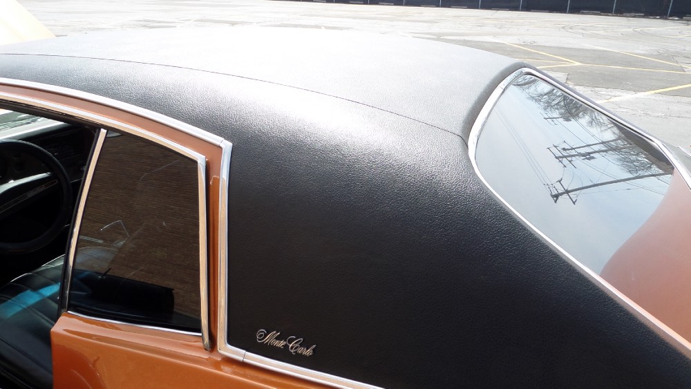 Used 1971 Chevrolet Monte Carlo NUMBERS MATCHING-ATOMIC ORANGE-NEWER PAINT-SEE VIDEO | Mundelein, IL