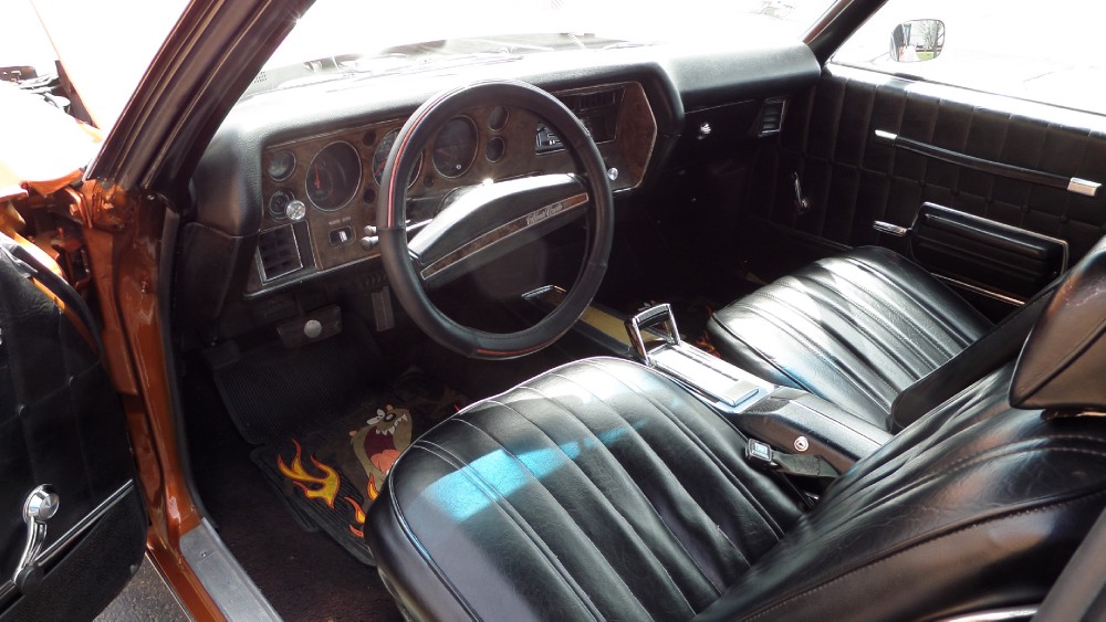 Used 1971 Chevrolet Monte Carlo NUMBERS MATCHING-ATOMIC ORANGE-NEWER PAINT-SEE VIDEO | Mundelein, IL