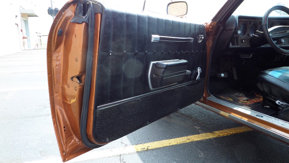 Used 1971 Chevrolet Monte Carlo NUMBERS MATCHING-ATOMIC ORANGE-NEWER PAINT-SEE VIDEO | Mundelein, IL
