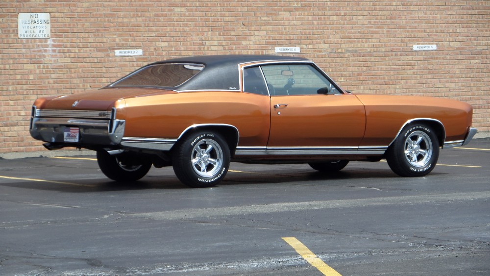 Used 1971 Chevrolet Monte Carlo NUMBERS MATCHING-ATOMIC ORANGE-NEWER PAINT-SEE VIDEO | Mundelein, IL