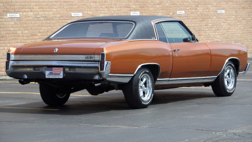 Used 1971 Chevrolet Monte Carlo NUMBERS MATCHING-ATOMIC ORANGE-NEWER PAINT-SEE VIDEO | Mundelein, IL