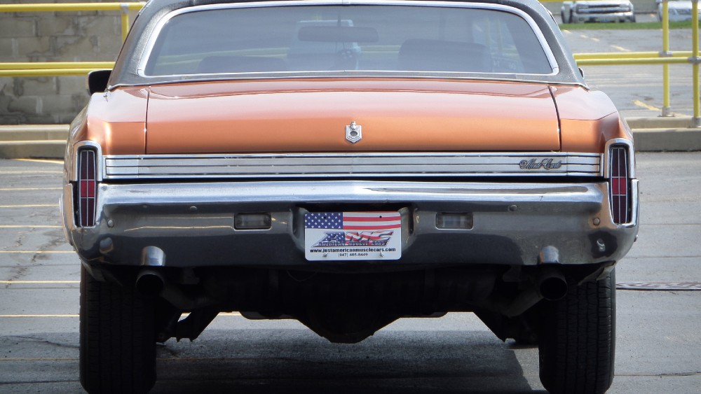 Used 1971 Chevrolet Monte Carlo NUMBERS MATCHING-ATOMIC ORANGE-NEWER PAINT-SEE VIDEO | Mundelein, IL