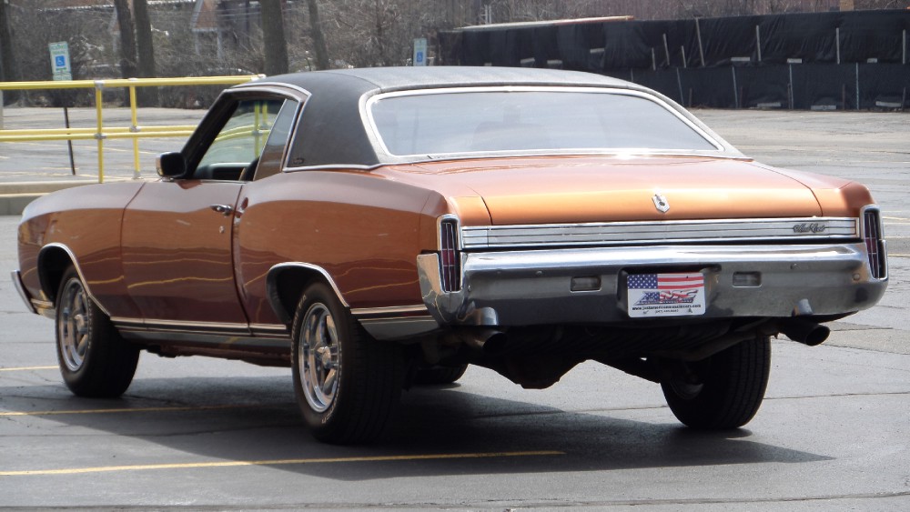 Used 1971 Chevrolet Monte Carlo NUMBERS MATCHING-ATOMIC ORANGE-NEWER PAINT-SEE VIDEO | Mundelein, IL