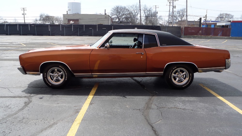 Used 1971 Chevrolet Monte Carlo NUMBERS MATCHING-ATOMIC ORANGE-NEWER PAINT-SEE VIDEO | Mundelein, IL