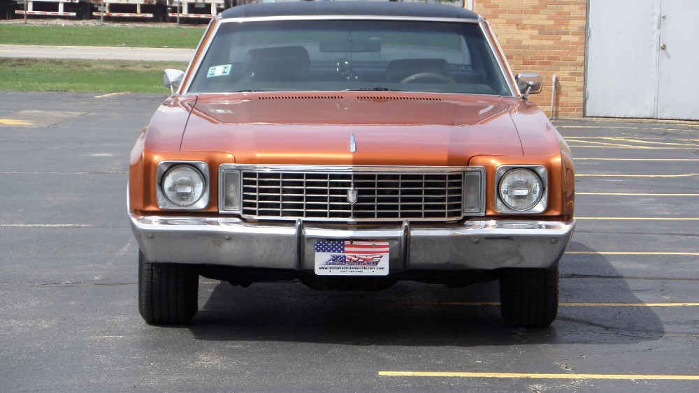 Used 1971 Chevrolet Monte Carlo NUMBERS MATCHING-ATOMIC ORANGE-NEWER PAINT-SEE VIDEO | Mundelein, IL