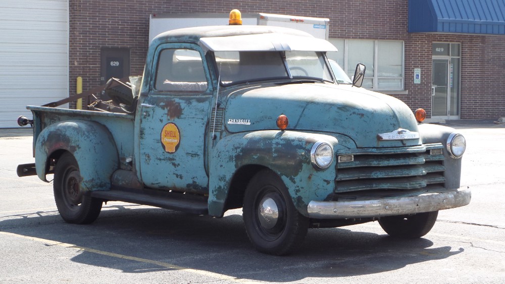 Used 1947 Chevrolet Tow Truck FRAME OFF RESTORED-First production year-HARD TO FIND RARE | Mundelein, IL