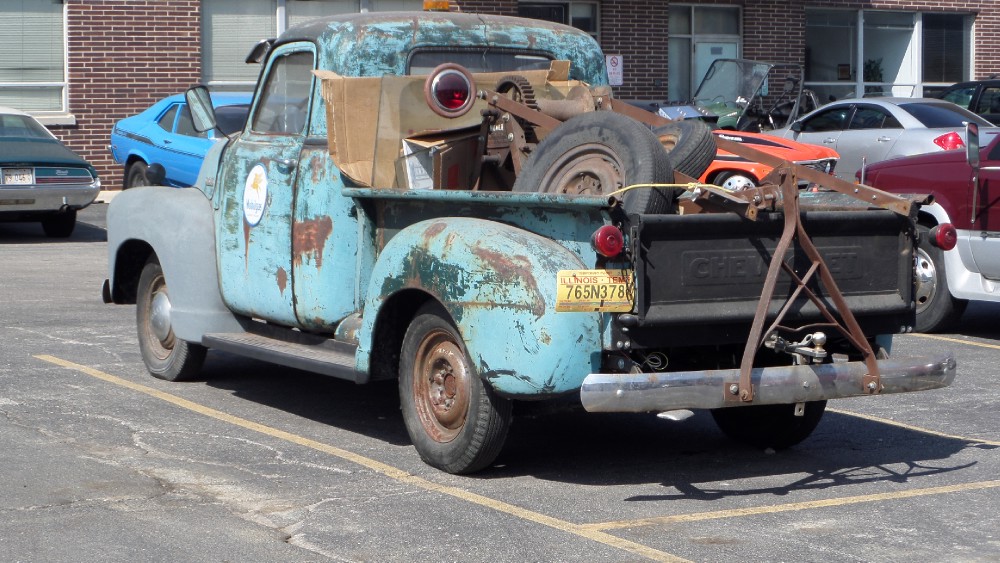 Used 1947 Chevrolet Tow Truck FRAME OFF RESTORED-First production year-HARD TO FIND RARE | Mundelein, IL