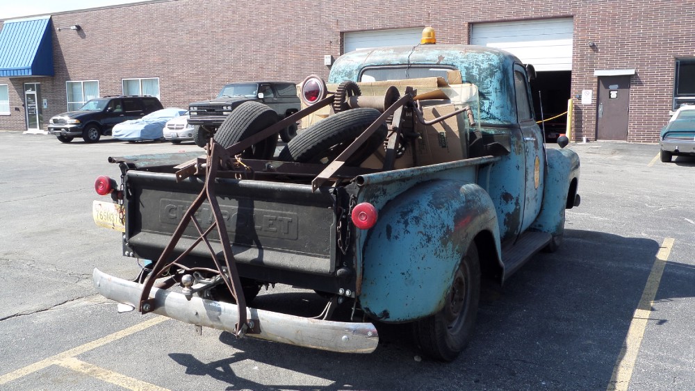 Used 1947 Chevrolet Tow Truck FRAME OFF RESTORED-First production year-HARD TO FIND RARE | Mundelein, IL