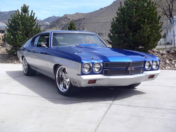Used 1970 Chevrolet Chevelle SS PRO TOURING-FRAME OFF RESTORATION | Mundelein, IL