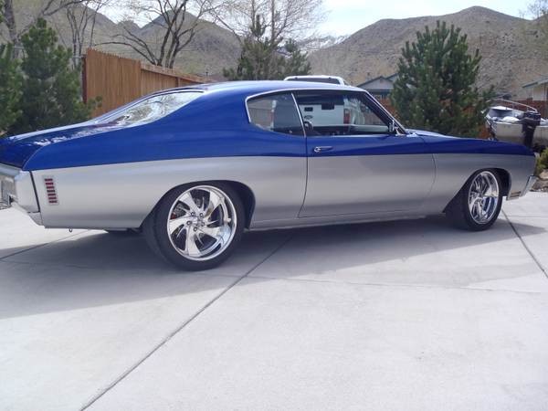 Used 1970 Chevrolet Chevelle SS PRO TOURING-FRAME OFF RESTORATION | Mundelein, IL