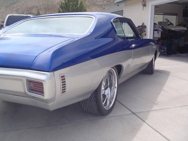 Used 1970 Chevrolet Chevelle SS PRO TOURING-FRAME OFF RESTORATION | Mundelein, IL