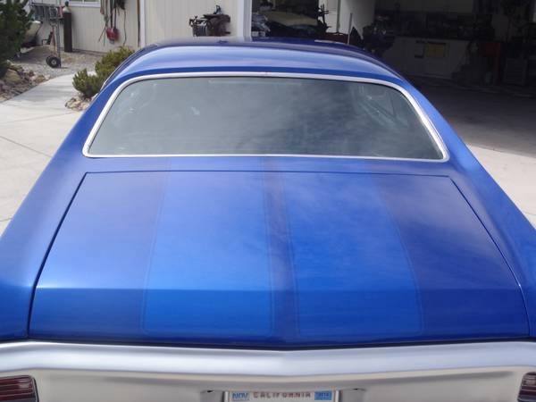 Used 1970 Chevrolet Chevelle SS PRO TOURING-FRAME OFF RESTORATION | Mundelein, IL