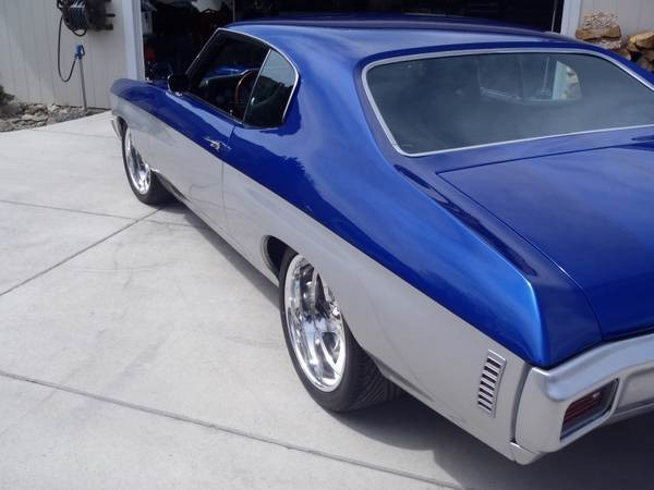 Used 1970 Chevrolet Chevelle SS PRO TOURING-FRAME OFF RESTORATION | Mundelein, IL